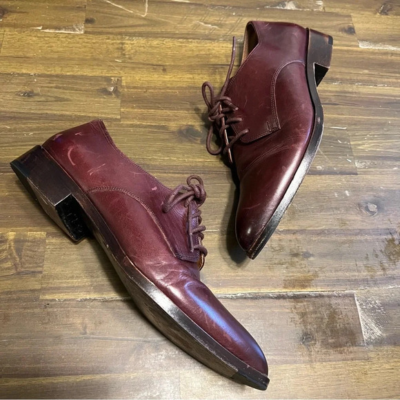 Frye Erica Lethet Oxford Lace Up - Picture 1 of 9